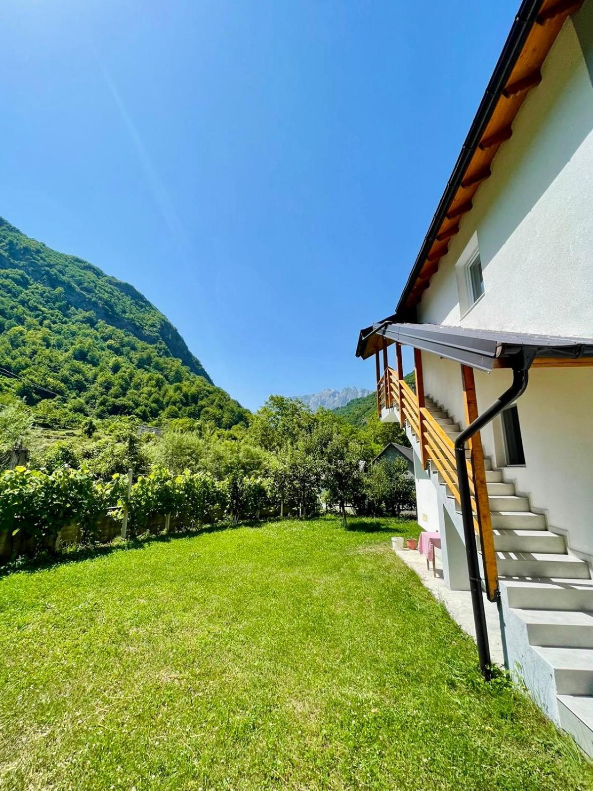 Mountain Oasis Hotel Валбона Екстериор снимка