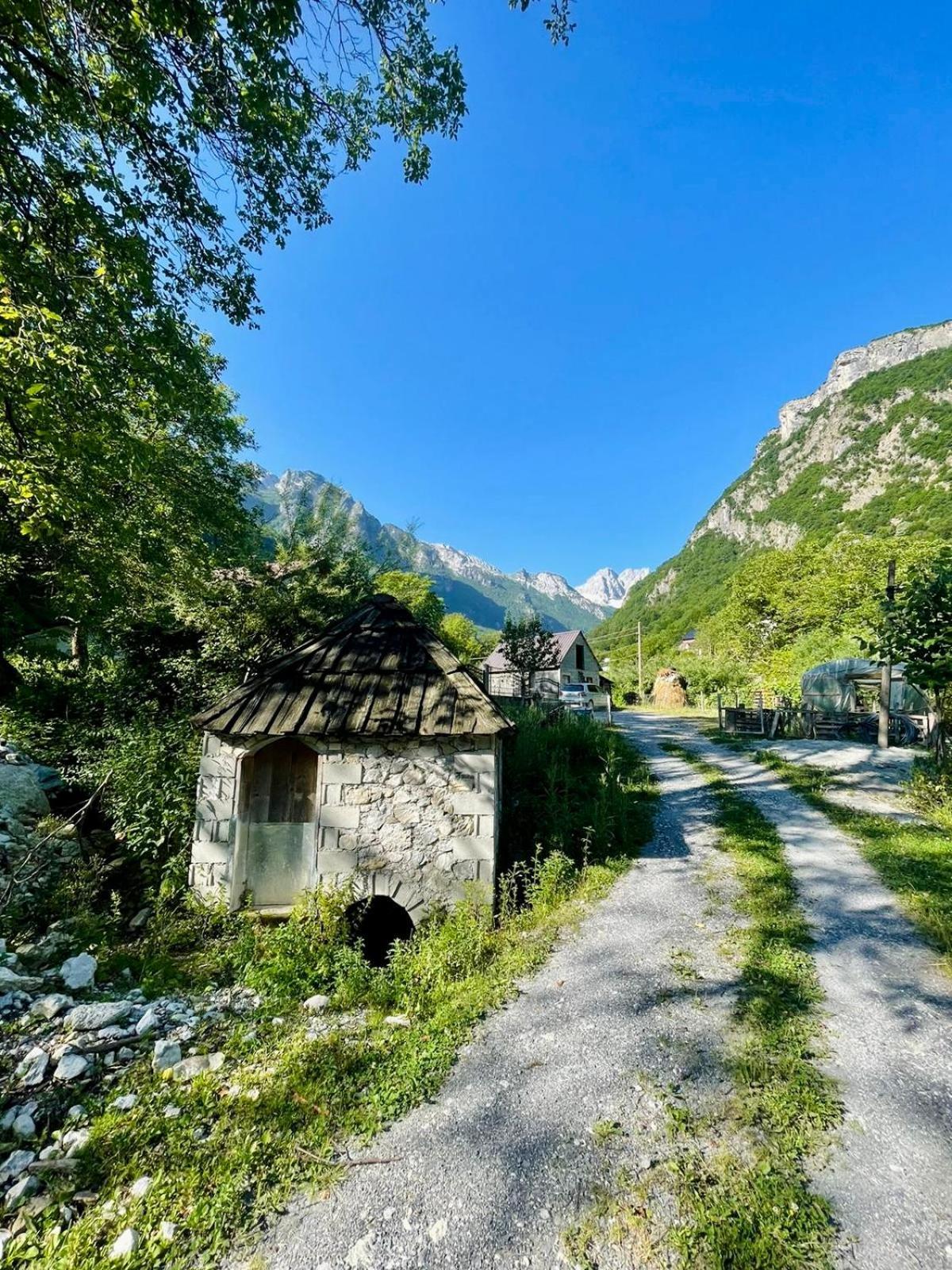 Mountain Oasis Hotel Валбона Екстериор снимка