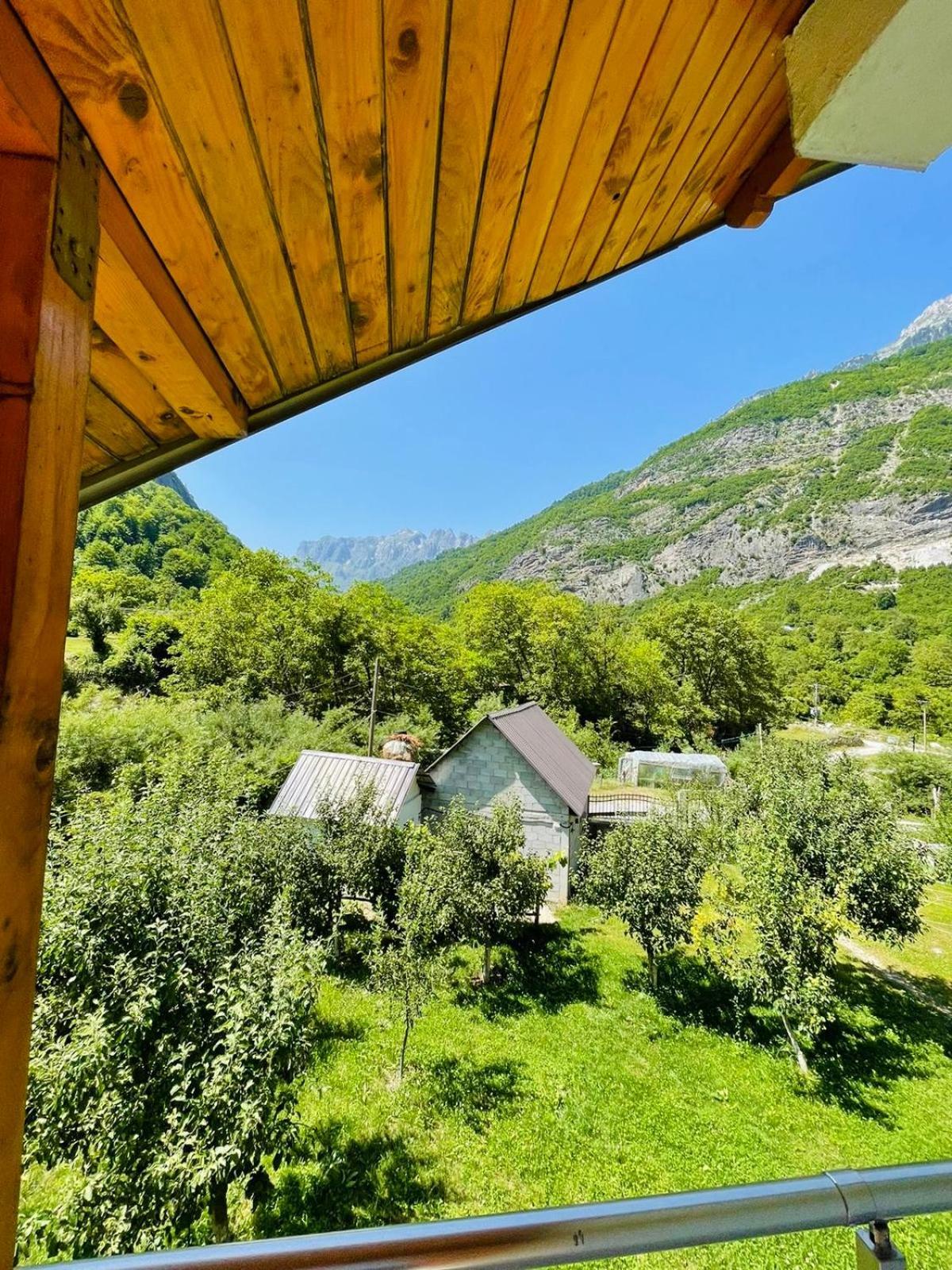 Mountain Oasis Hotel Валбона Екстериор снимка