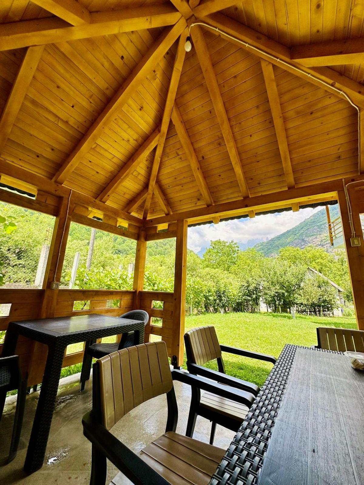 Mountain Oasis Hotel Валбона Екстериор снимка